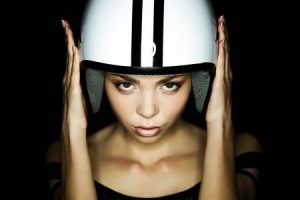 Helmet Girl