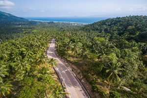 Roads Koh Phangan