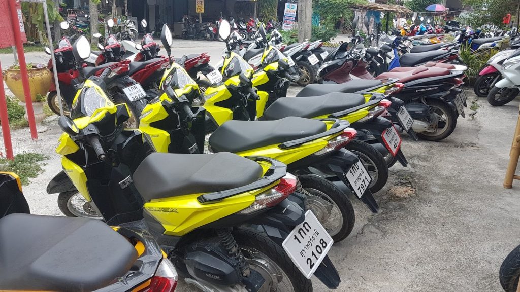 Scooter Shop Phangan