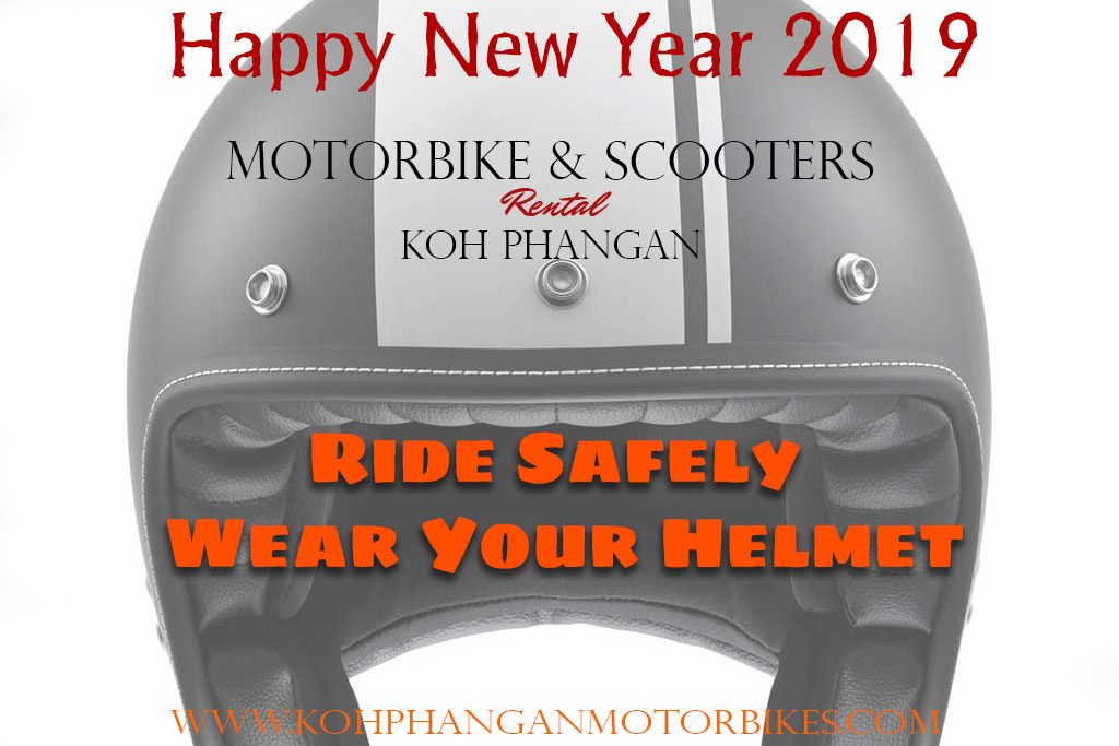 Happy Newyear Riders